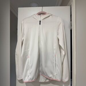 Helly Hansen White and Pink Utility Jacket